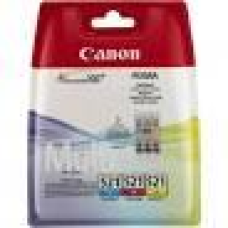 Комплект Canon No.521: Картридж Canon CLI-521 Bundle (C,M,Y) MP540/630