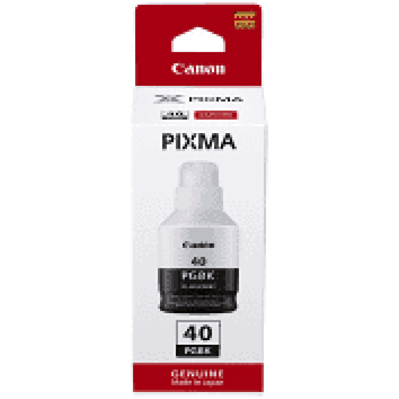 Чорнило Canon GI-40 PIXMA GM2040/G5040/G6040 Black Чорнило Canon GI-40 PIXMA GM2040/G5040/G6040 Black