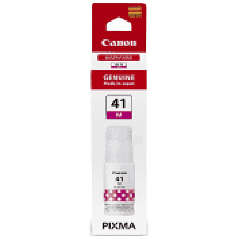 Чорнило Canon GI-41 PIXMA G1420/G2420/G3420/G2460/G3460 Magenta Чорнило Canon GI-41 PIXMA G1420/G2420/G3420/G2460/G3460 Magenta