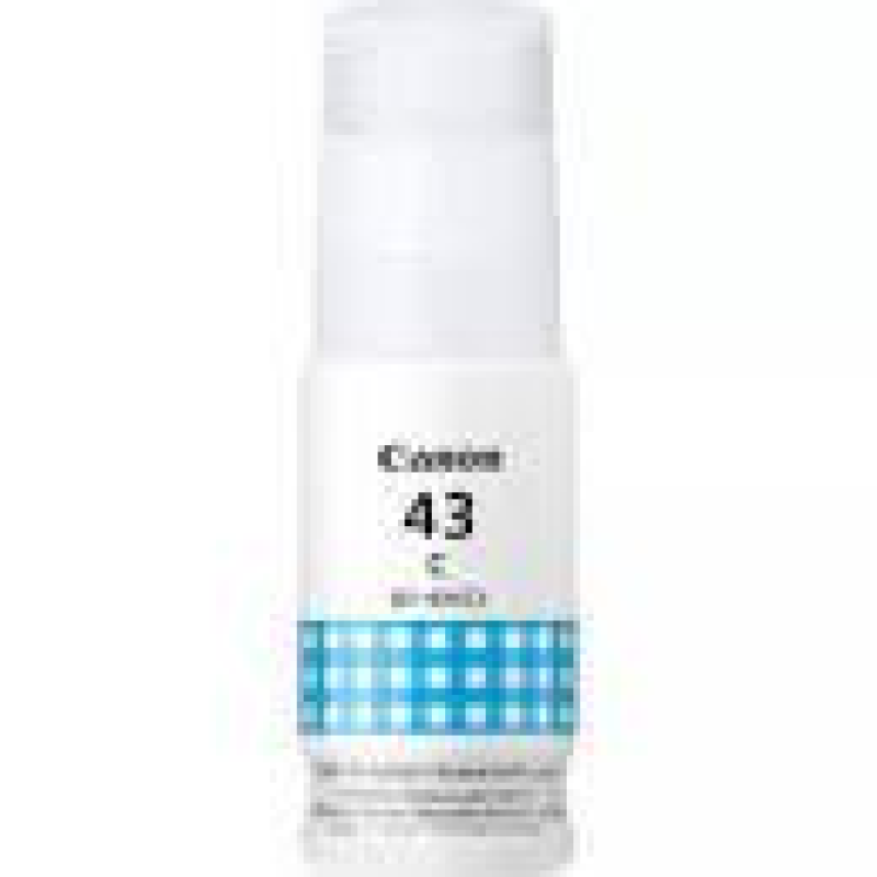 Чорнило Canon GI-43 PIXMA G540/G640 Cyan