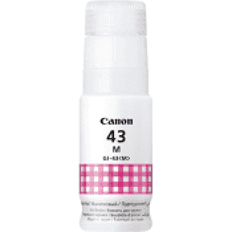 Чорнило Canon GI-43 PIXMA G540/G640 Magenta Чорнило Canon GI-43 PIXMA G540/G640 Magenta