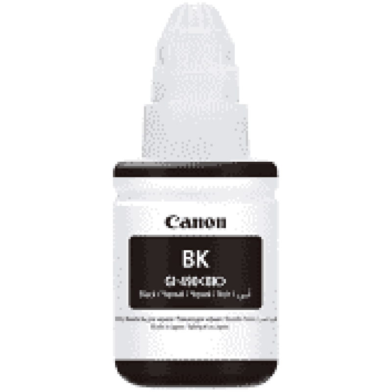 Чорнило Canon GI-490 PIXMA G1400/G2400/G3400 Black 135ml