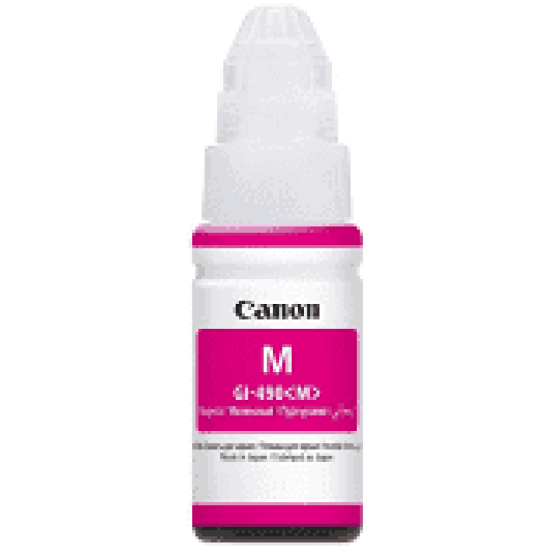 Чорнило Canon GI-490 PIXMA G1400/G2400/G3400 Magenta 70ml