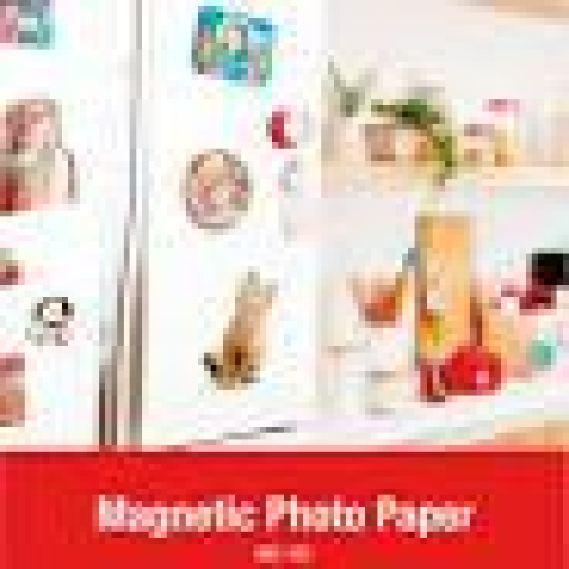 Фотопапір Canon Magnetic Photo Paper MG-101 5 аркушів Фотопапір Canon Magnetic Photo Paper MG-101 5 аркушів