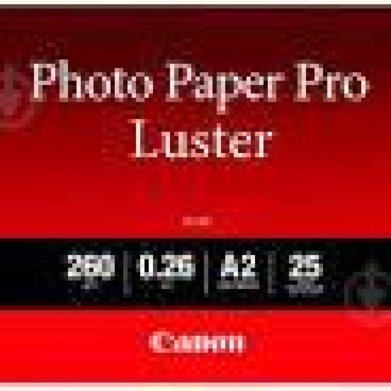 Фотопапір CANON A2 Luster Paper LU-10, 25 арк. Фотопапір CANON A2 Luster Paper LU-10, 25 арк.
