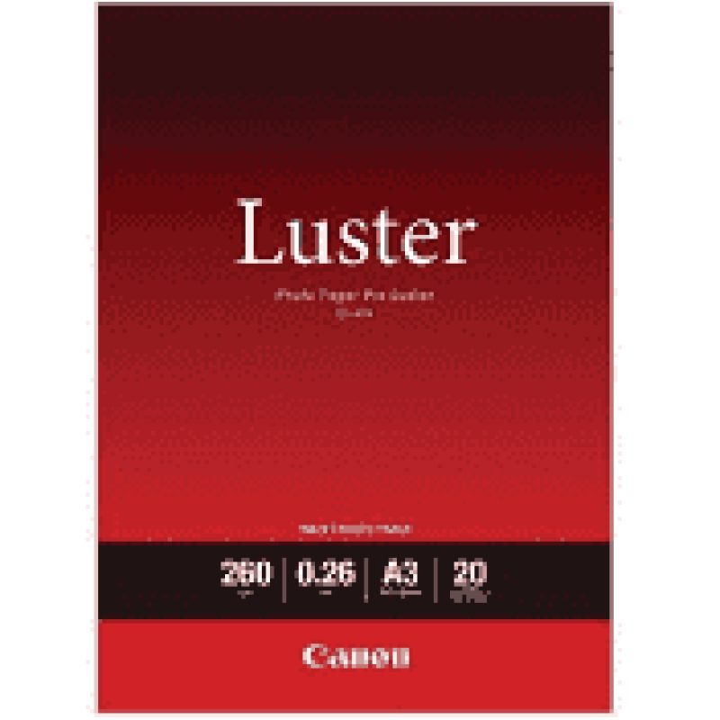 Папір Canon A3 Luster Paper LU-101, 20арк.