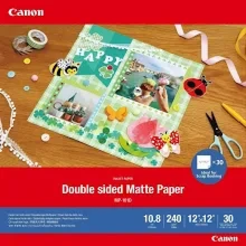 Папір Canon MP-101D 12X12