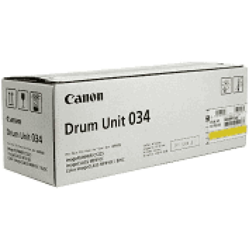 Драм-картридж CANON C-EXV034 yellow