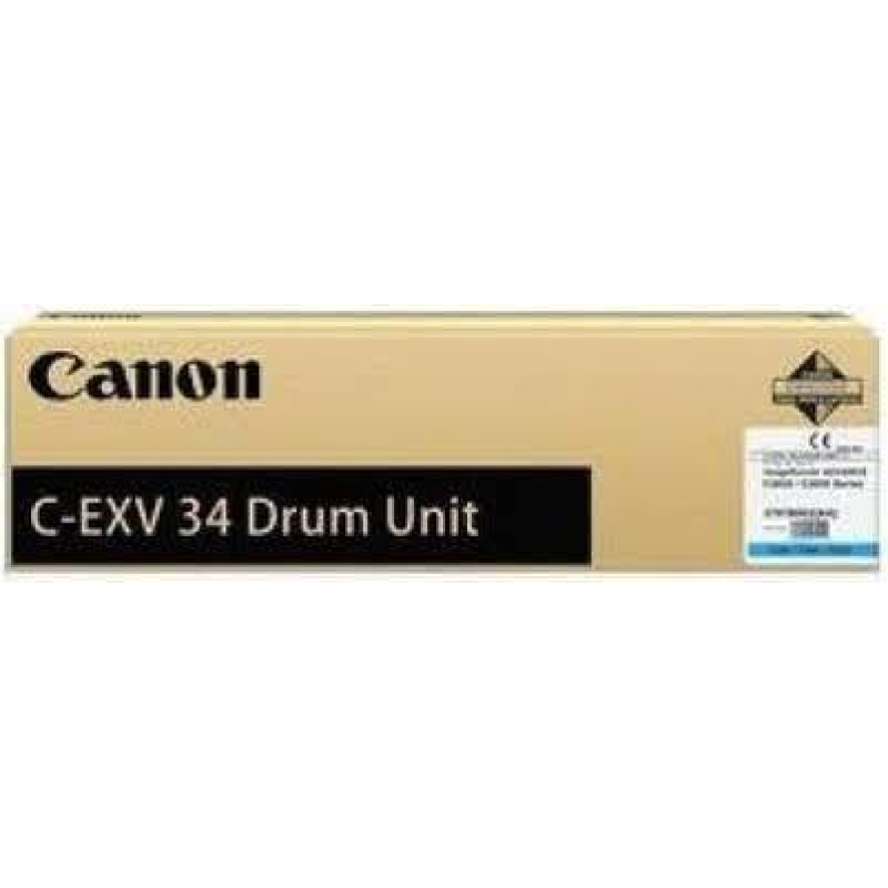 Фотобарабан CANON C-EXV34 C2220/C2225/C2230/2020/2025/2030 Cyan Фотобарабан CANON C-EXV34 C2220/C2225/C2230/2020/2025/2030 Cyan