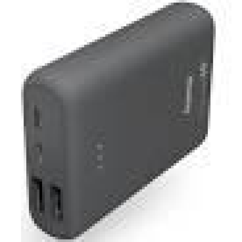 Портативний зарядний пристрій Power Bank Hama Supreme 10HD 10000 mAh Grey (00201668) Портативний зарядний пристрій Power Bank Hama Supreme 10HD 10000 mAh Grey (00201668)