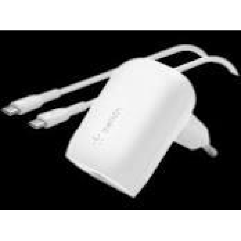 Мережеве ЗУ Belkin Home Charger 30W PD PPS USB-С - USB-С 1m Мережеве ЗУ Belkin Home Charger 30W PD PPS USB-С - USB-С 1m
