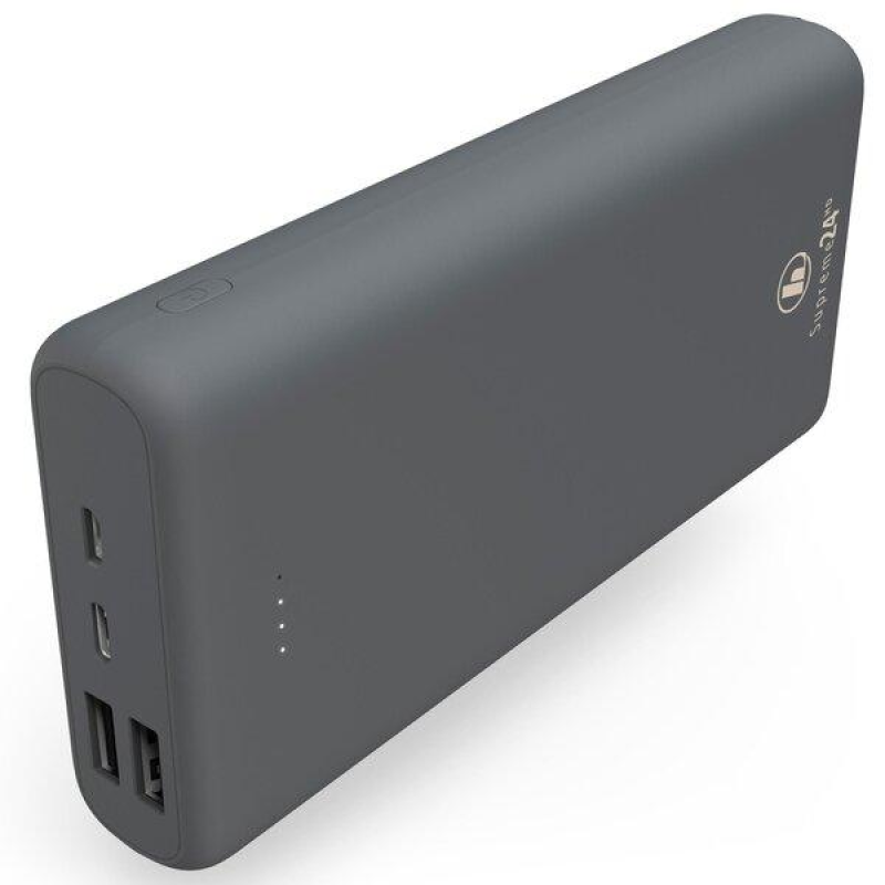Портативний зарядний пристрій Hama Supreme 20HD 20000 mAh Grey