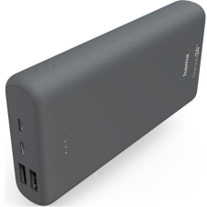 Портативний зарядний пристрій Power Bank Hama Supreme 24HD 24000 mAh Grey