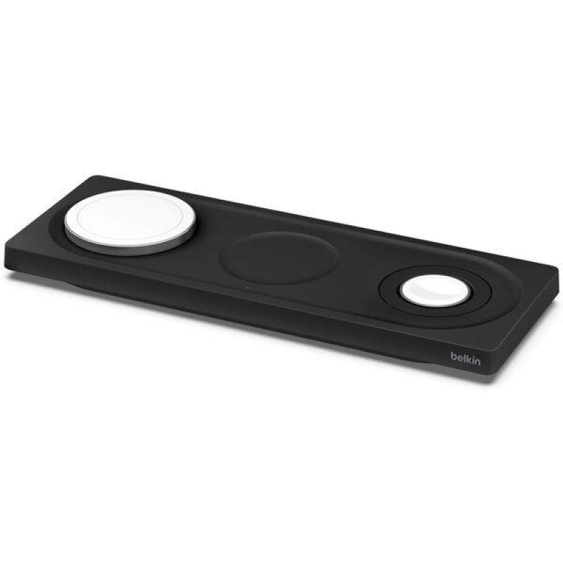 Бездротовий зарядний пристрій Belkin 3in1 MagSafe PRO Black Бездротовий зарядний пристрій Belkin 3in1 MagSafe PRO Black