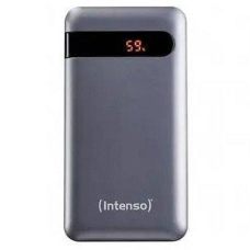 Портативний зарядний пристрій Power Bank Intenso 10000mAh 20W PD, QC Grey