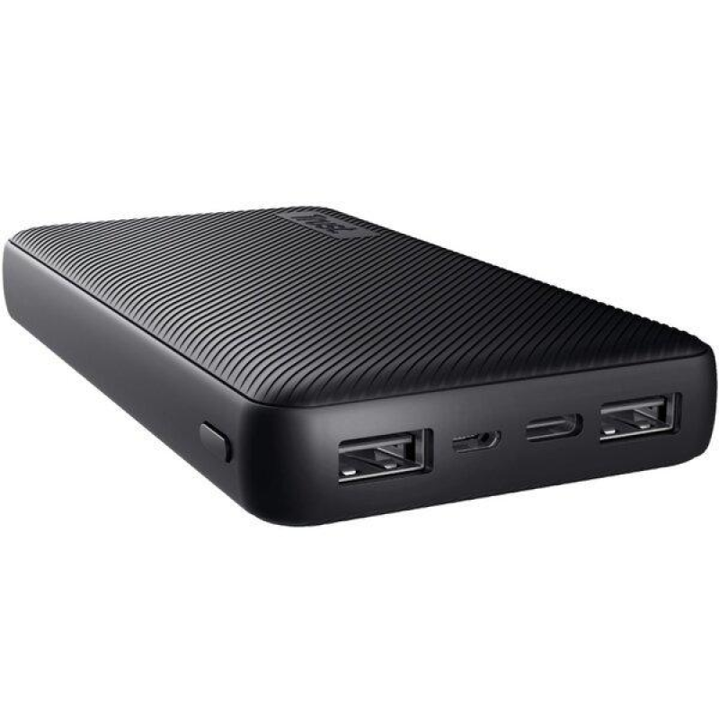 Портативний акумулятор Trust Primo ECO 20000 mAh Black