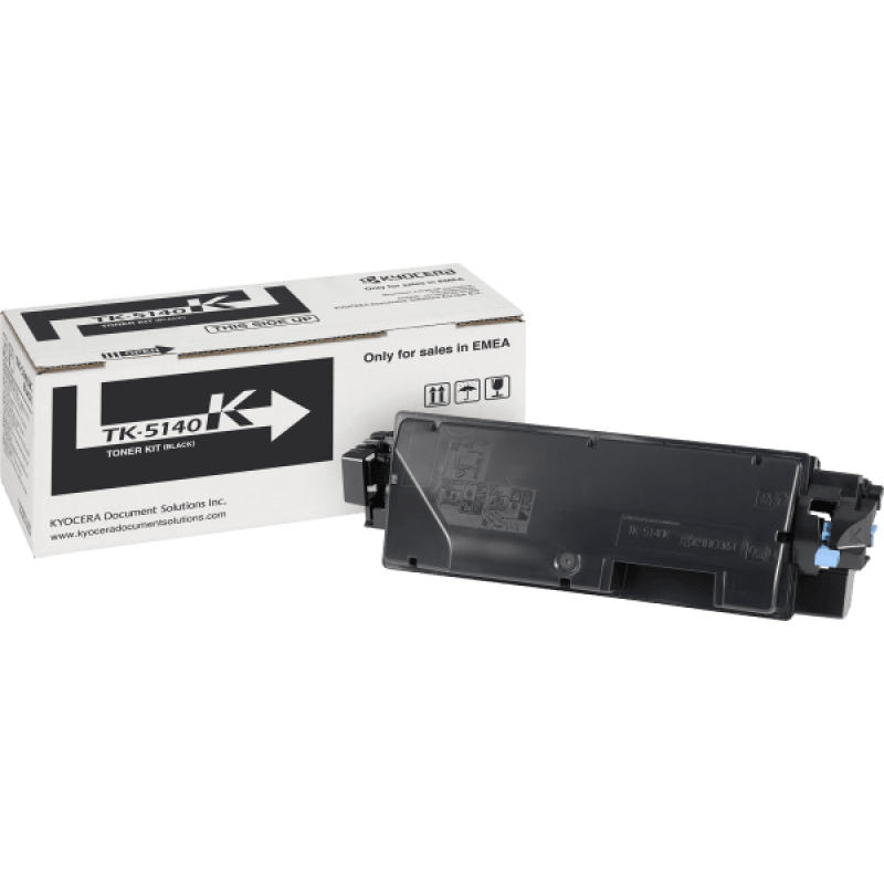Тонер-картридж лазерний Kyocera TK-5140K