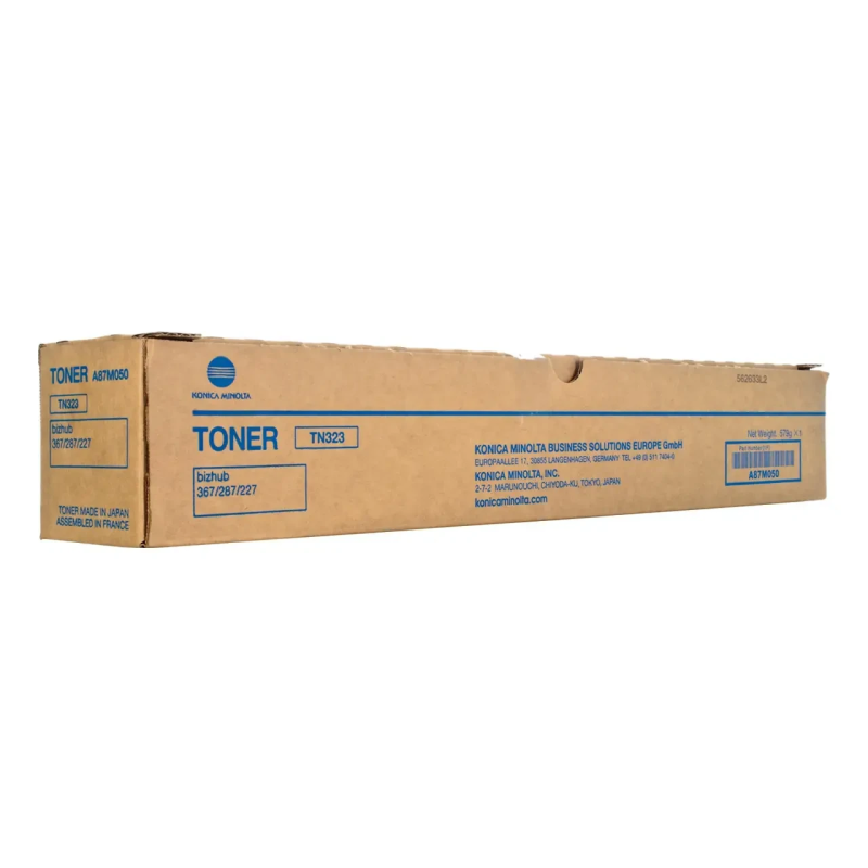 ТОНЕР Тomoegawa Konica Minolta bizhub 227 / 287 / 367 ТОНЕР Тomoegawa Konica Minolta bizhub 227 / 287 / 367