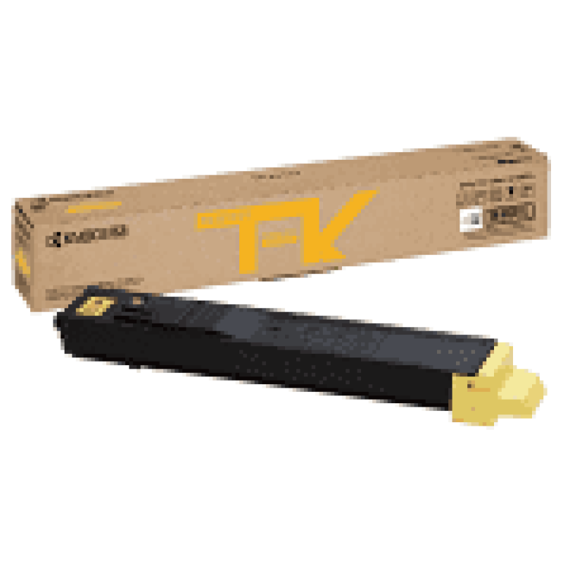 Kyocera TK-8115Y - оригінальний тонер картридж