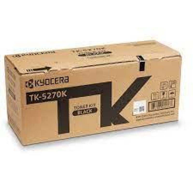 Лазерний картридж Kyocera TK-5270K