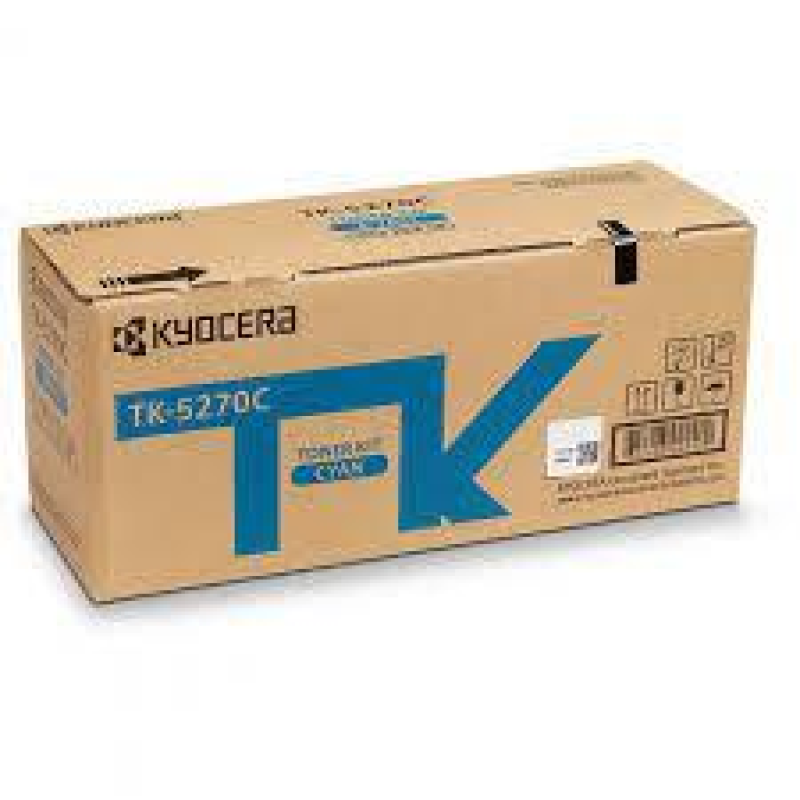 Лазерний картридж Kyocera TK-5270C