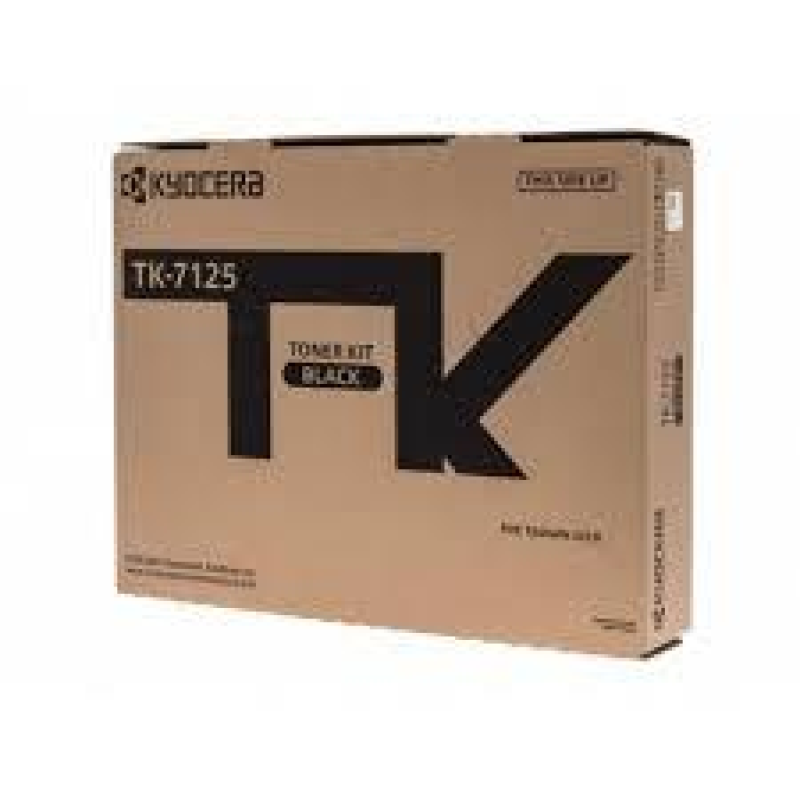 Лазерний картридж Kyocera TK-7125 Black