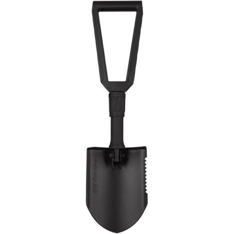 Лопата тактична 2E Fox One Black складана, 59 см, 1.1 кг