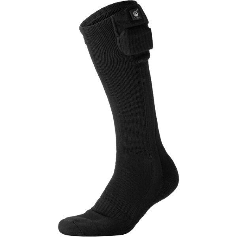 Шкарпетки з підігрівом 2E Race Plus Black високі, S