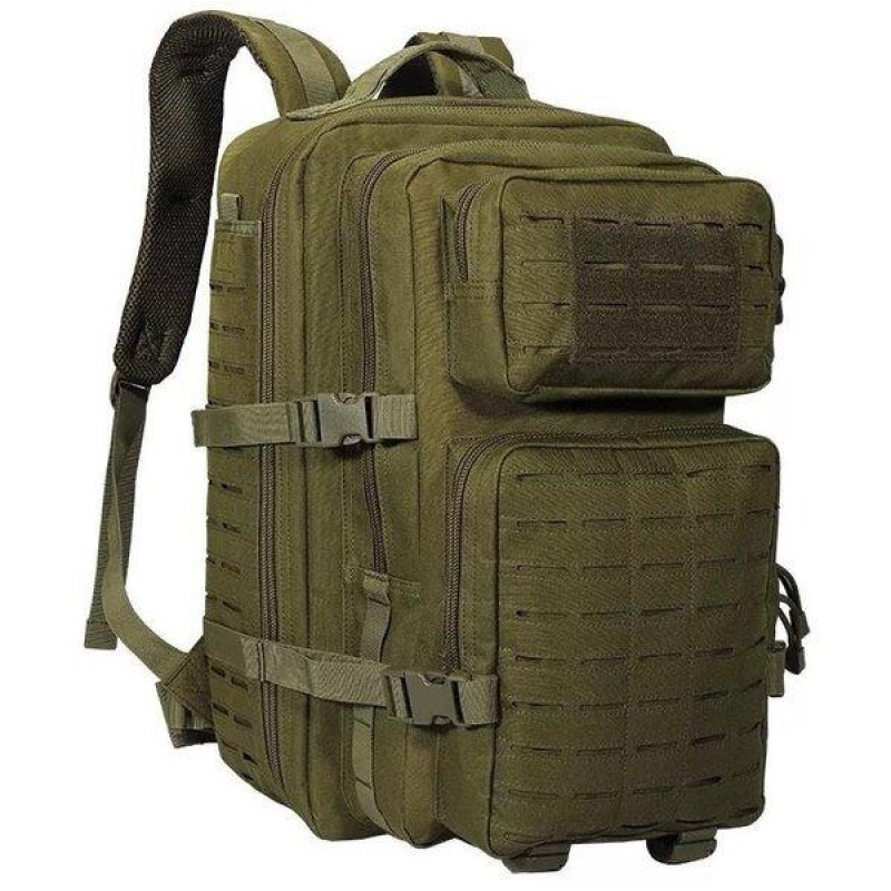 Тактичний рюкзак 45L, 2Е, зелений Тактичний рюкзак 45L, 2Е, зелений