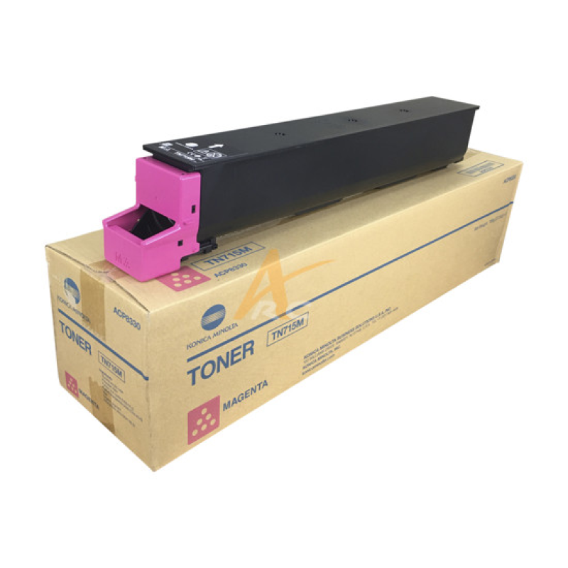 Тонер Konica Minolta TN715M ACP8350 пурпурний / magenta Konica Minolta bizhub C750i