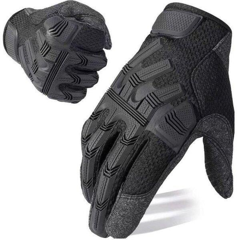 Перчатки тактические 2E, Full Touch, M, черные (2E-TACTGLOFULTCH-M-BK) Перчатки тактические 2E, Full Touch, M, черные (2E-TACTGLOFULTCH-M-BK)