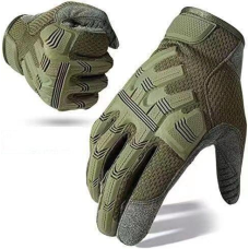 Рукавички тактичні 2E, Full Touch, XL, зелені (2E-TACTGLOFULTCH-XL-OG)