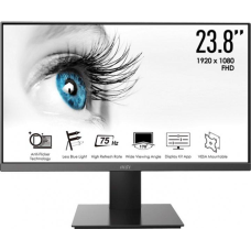 Монітор IPS 23.8“ FHD (1920 x 1080) 5ms 75Hz 178/1 78 /DP/ HDMI /Mic/HP/колонки 2*2W PRO MP243