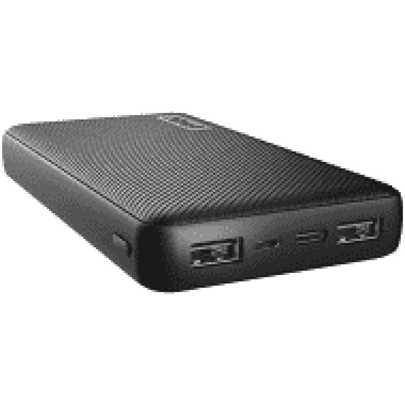 Портативний акумулятор Trust Primo ECO 20000 mAh Black (24676)