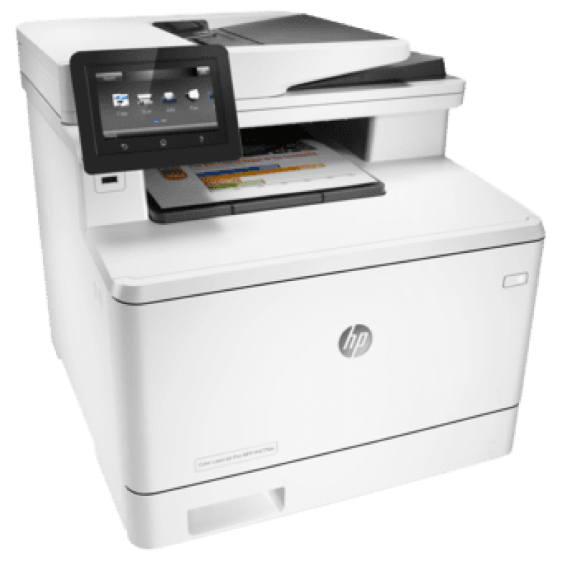 БФП лазерний HP Color LJ Pro M477fdn