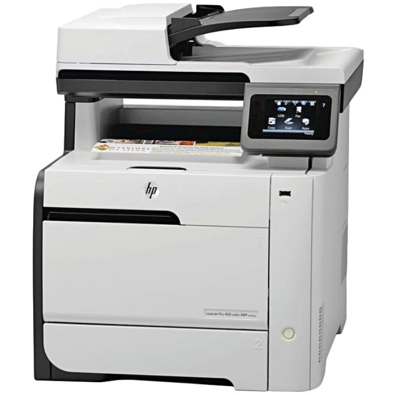 БФП HP LaserJet Pro 400 MFP M475dw