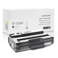 Сумісний Картридж Ricoh SP 330H [SP 330HE] (408281), 7000 стор, Gravitone (GTR-CRG-SP330H-BK)