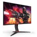 TFT 23.8“ AOC 24G2ZU/BK, IPS, 240Hz, 0.5 ms, 2xHDMI, DP, 4 x USB 3.0, Pivot, колонки, чорний з черво