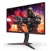 TFT 23.8“ AOC 24G2ZU/BK, IPS, 240Hz, 0.5 ms, 2xHDMI, DP, 4 x USB 3.0, Pivot, колонки, чорний з черво