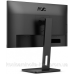TFT 23.8“ AOC 24P3CV, IPS, 75Hz, HDMI, DP, USB-С, RJ-45, USB-hub, HAS, Pivot, колонки, чорний (24P3CV)