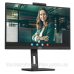 TFT 23.8“ AOC 24P3QW, IPS, 75Hz, 2хHDMI, DP, USB-hub, webcam, HAS, Pivot, колонки, чорний (24P3QW)