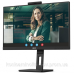TFT 23.8“ AOC 24P3QW, IPS, 75Hz, 2хHDMI, DP, USB-hub, webcam, HAS, Pivot, колонки, чорний (24P3QW)