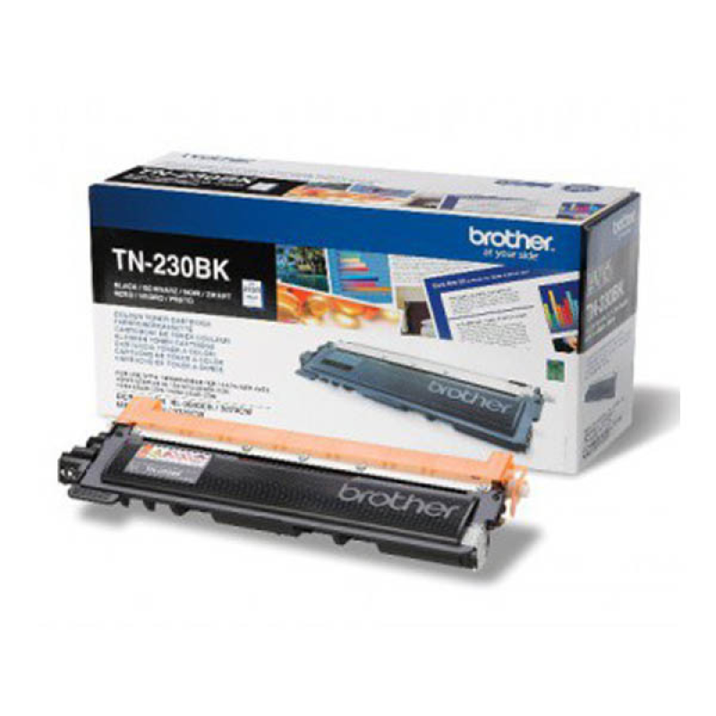 Brother TN-230BK оригинальний тонер-картридж для принтерів та МФУ