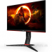 TFT 23.8“ AOC Q24G2A/BK, QHD, IPS, 165Hz, 1ms, HDMI, DP, HAS, Pivot, чорний з червоним (Q24G2A/BK)