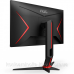 TFT 23.8“ AOC Q24G2A/BK, QHD, IPS, 165Hz, 1ms, HDMI, DP, HAS, Pivot, чорний з червоним (Q24G2A/BK)
