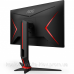 TFT 23.8“ AOC Q24G2A/BK, QHD, IPS, 165Hz, 1ms, HDMI, DP, HAS, Pivot, чорний з червоним (Q24G2A/BK)