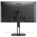 TFT 23.8“ AOC 24V5C/BK, FHD, IPS, 119% sRGB, 75Гц,1 мс, HDMI, DP, USB-C, USB-hub, Pivot, кол, чорень (24V5C/BK)