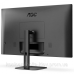 TFT 23.8“ AOC 24V5CE/BK, FHD, IPS, 119% sRGB, 75Гц, 1 мс, HDMI, USB-C, USB-hub, кол, чорній (24V5CE/BK)