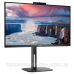 TFT 23.8“ AOC 24V5CW/BK, FHD, IPS, 75Гц, 1 мс, HDMI, DP, USB-C, webcam, USB-hub, HAS, Pivot, колонки