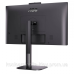 TFT 23.8“ AOC 24V5CW/BK, FHD, IPS, 75Гц, 1 мс, HDMI, DP, USB-C, webcam, USB-hub, HAS, Pivot, колонки